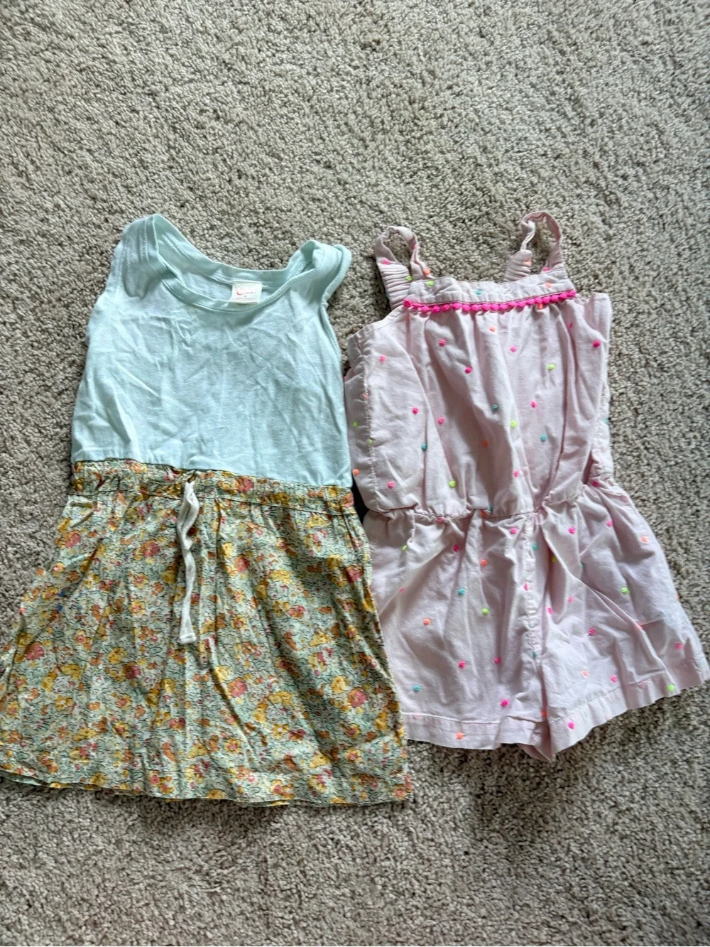 3T Dress and Jumper